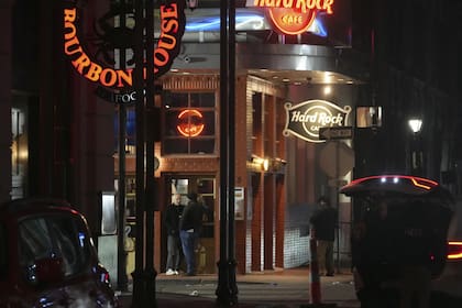 La calle Bourbon Street, donde sucedió el atentado, es uno de los mayores destinos para las fiestas de Año Nuevo