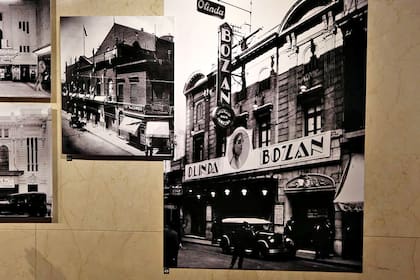 Presentación de Olinda Bozán en el Teatro Apolo en 1932