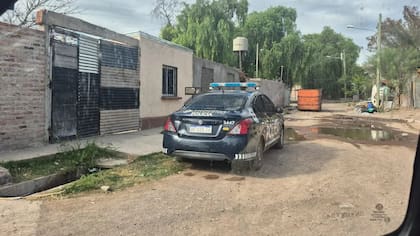La calle del barrio Olivares donde fue asesinado Alex Daniel Rodríguez