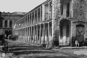 La calle del pecado en la Buenos Aires colonial