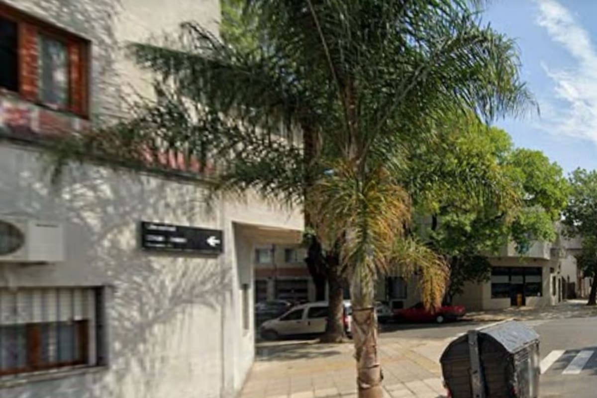 La calle donde sucedió el siniestro