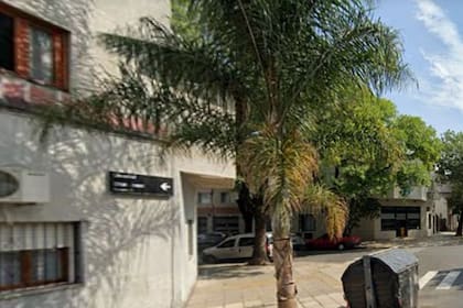 La calle donde sucedió el siniestro