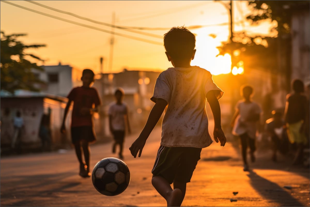 La calle, primer campo de juego de futuros cracks