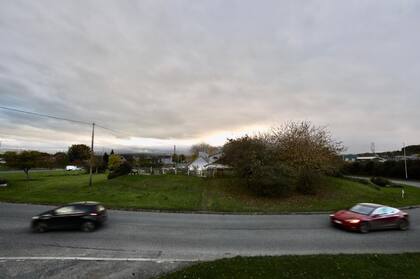 La calle que rodea el hogar de la familia de los Howatsons. Créditos: North Wales Live.