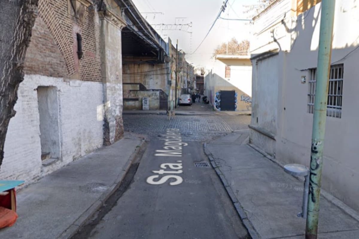 La calle Santa Magdalena es una de las más particulares de la Ciudad (Foto: X)