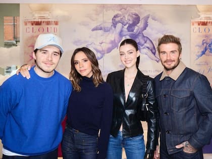 La calma antes de la tormenta. El día en que Brooklyn Beckham presentó su marca de salsas picantes