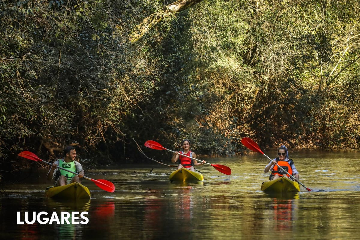 Llegada al Salto Yasi, una de las joyas ocultas de Misiones.