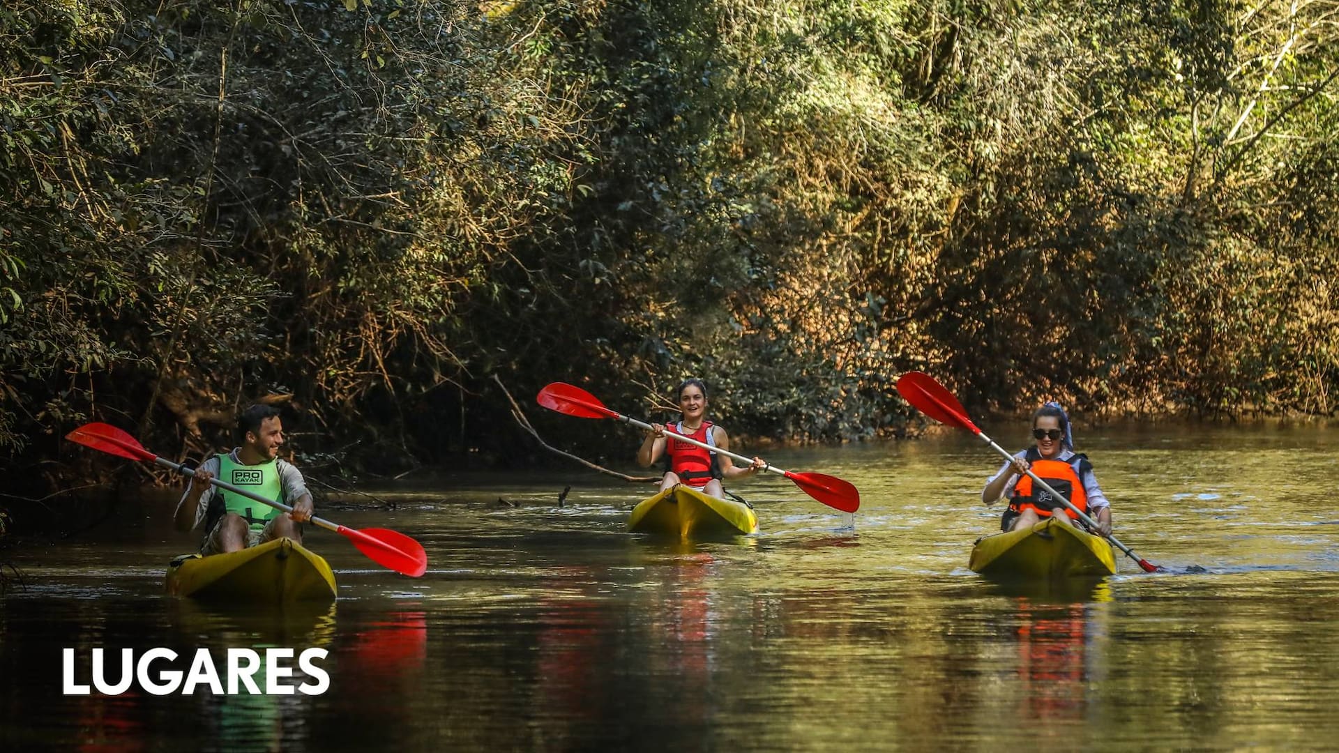Llegada al Salto Yasi, una de las joyas ocultas de Misiones.