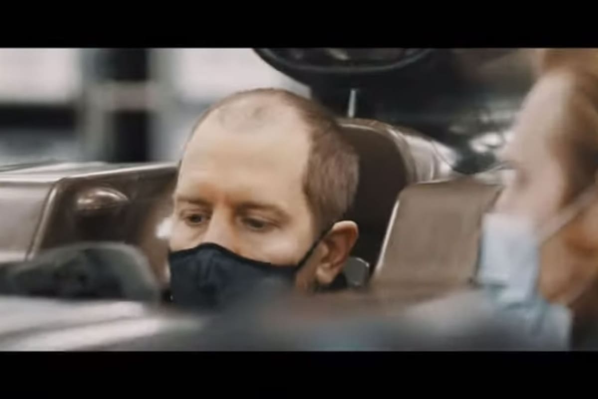 La calvicie de Sebastian Vettel impactó al mundo de la Fórmula 1