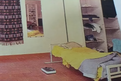 La cama de Héctor Bambino Veira en el Pabellón Vip de Devoto