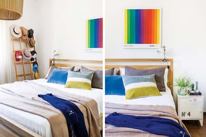 La cama de petiribí es otro diseño de Galliano y Rivolta.