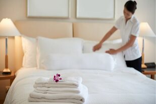 La cama, las sábanas y las almohadas pueden albergar algunos visitantes indeseados