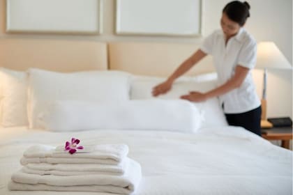 La cama, las sábanas y las almohadas pueden albergar algunos visitantes indeseados