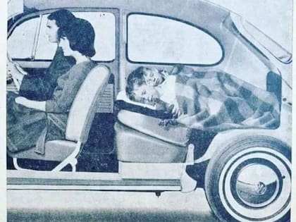 La cama secreta que incluía el auto