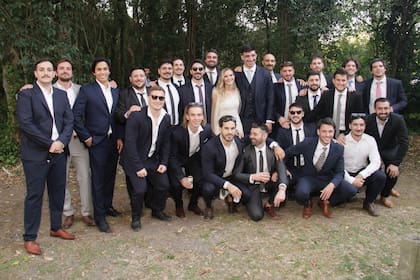 La camada 93 de Hindú, el club donde empezó Tomás Lavanini.