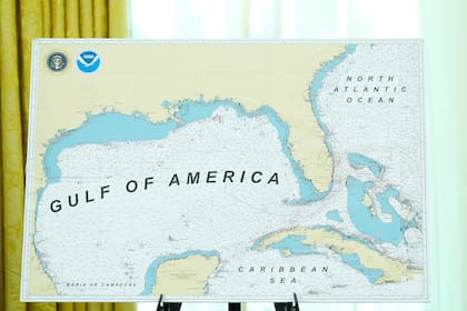 La Cámara apoya a Trump y vota por cambiar el nombre del Golfo de México a “Golfo de EEUU”