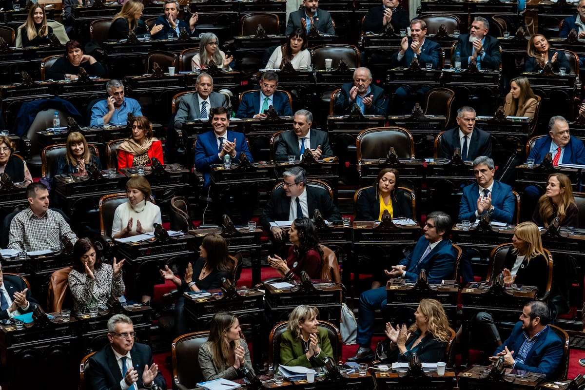 La Cámara baja alberga hoy a 257 diputados nacionales