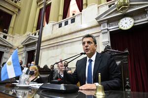La Cámara baja deberá tratar la renuncia de Sergio Massa, quien asumirá como ministro de Economía