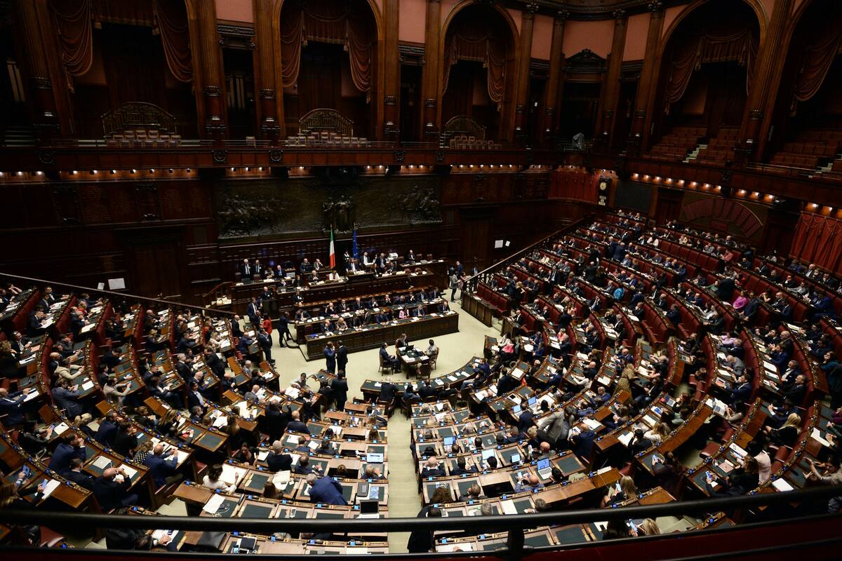 La Cámara de Diputados italiana