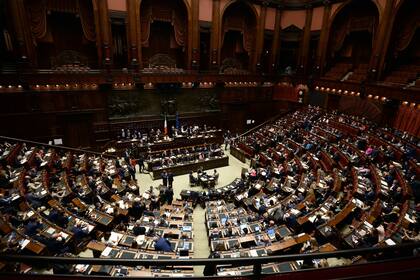 La Cámara de Diputados italiana