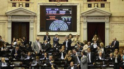 La Cámara de Diputados aprobó la ley de paridad de género