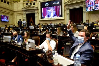 La Cámara de Diputados aprobó la nueva fórmula de movilidad jubilatoria mientras la atención se la llevaba el Senado, que debatía la legalización del aborto