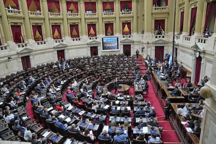 La Cámara de Diputados aprobó la nueva versión de la Ley Bases