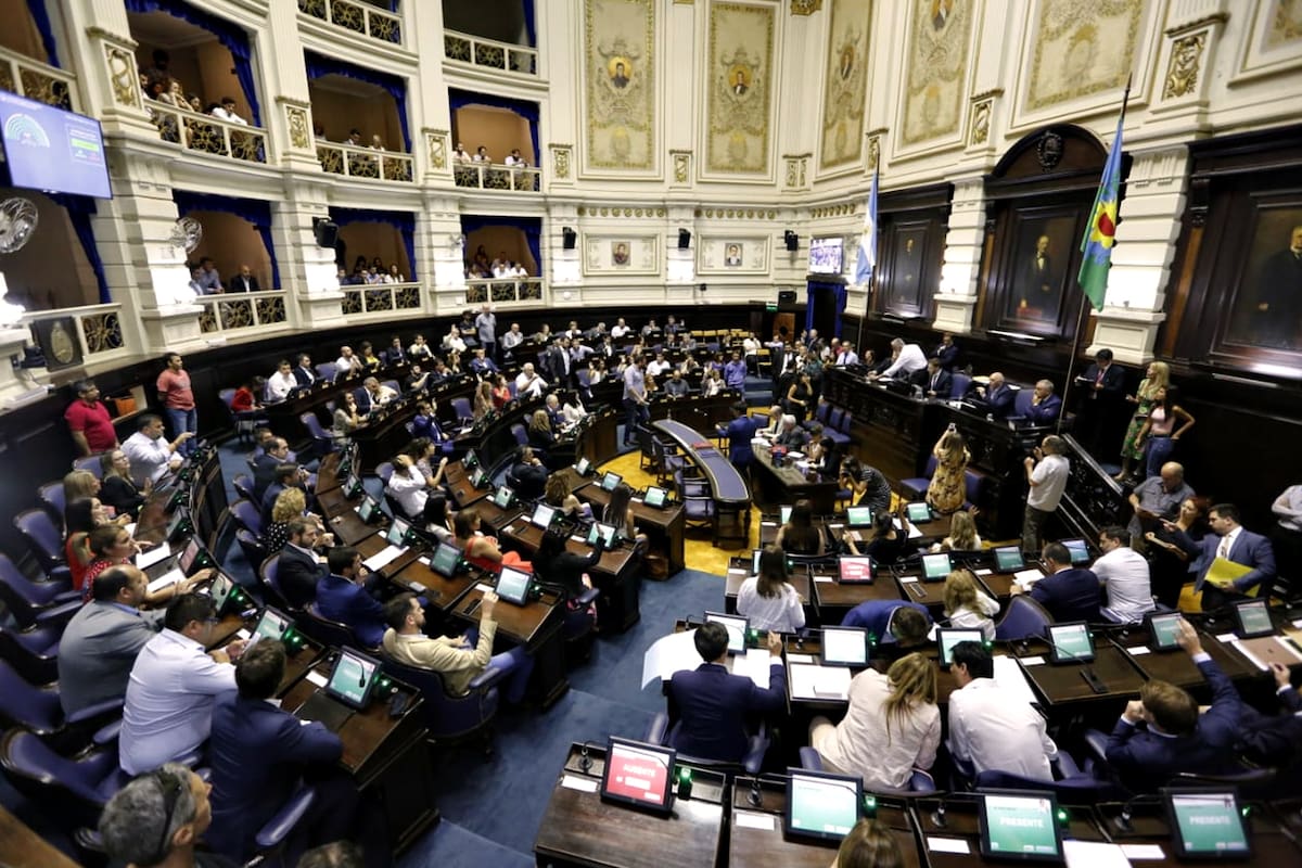 La Cámara de Diputados bonaerense giró el proyecto al Senado para su sanción