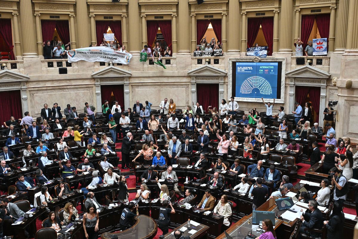 La Cámara de Diputados convirtió en ley este martes el proyecto de moratoria previsional