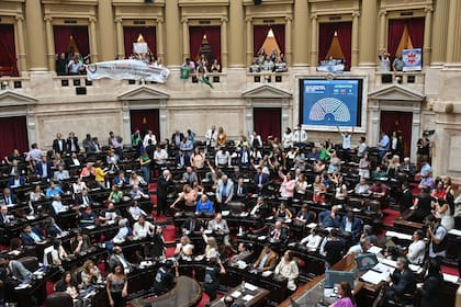 La Cámara de Diputados convirtió en ley este martes el proyecto de moratoria previsional
