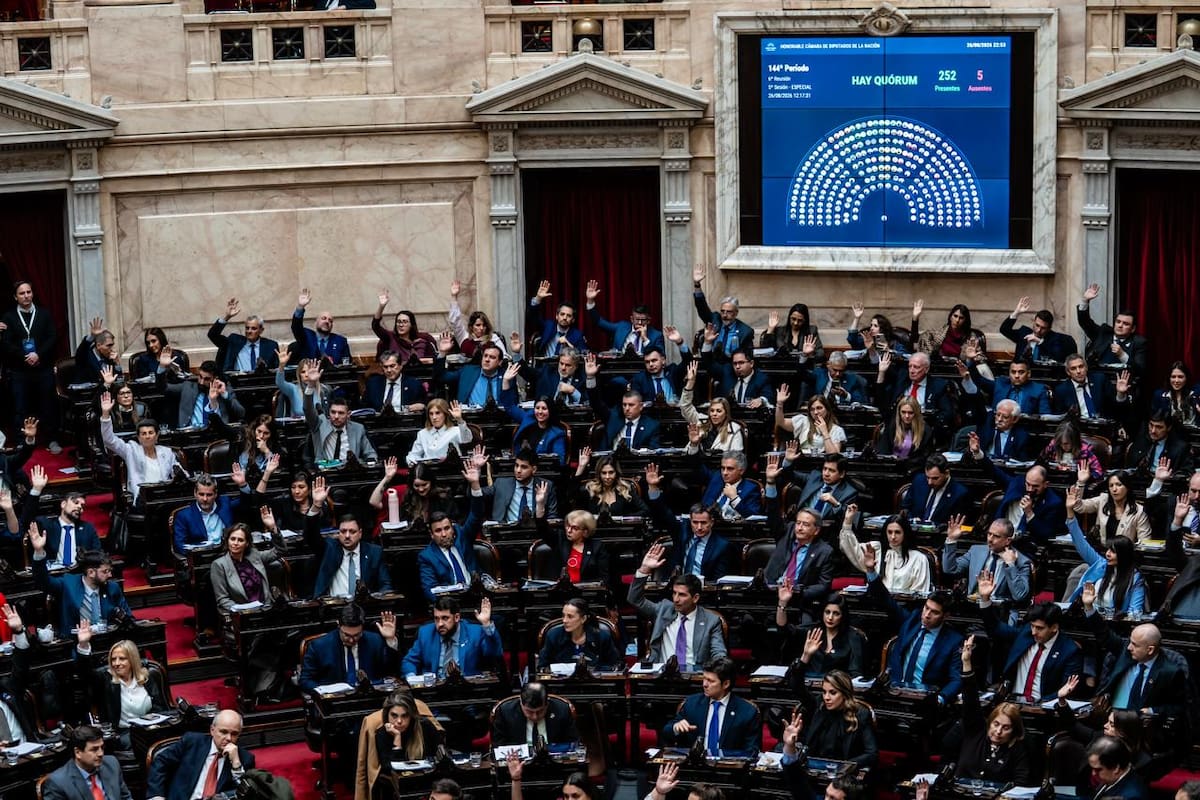 La Cámara de Diputados de la Nación