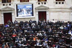 La Cámara de Diputados, en la última sesión en la que trató la reforma jubilatoria