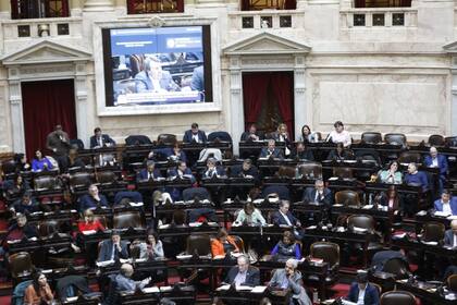 La Cámara de Diputados, en la última sesión en la que trató la reforma jubilatoria