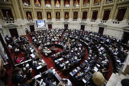 La Cámara de Diputados inicia este martes el debate particular de la ley ómnibus tras su aprobación general
