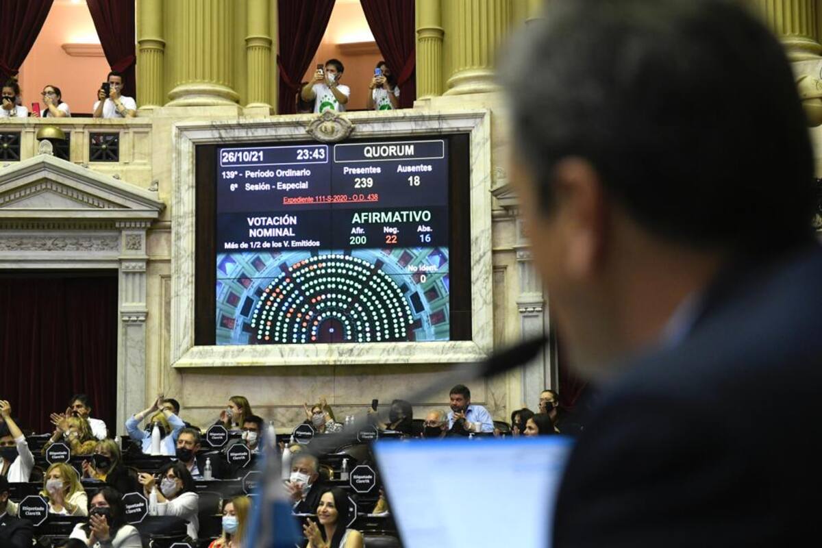 La Cámara de Diputados no celebrará su clásica sesión maratónica antes del recambio legislativo
