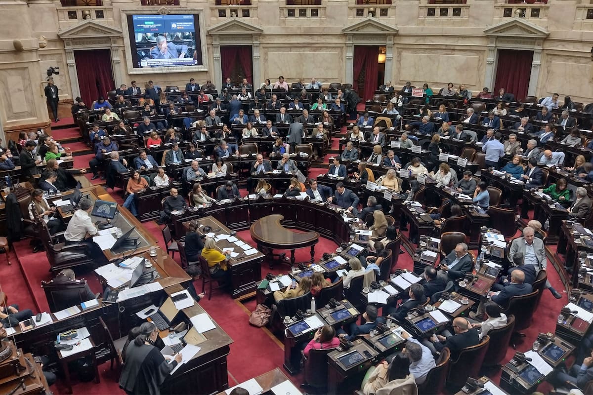 La Cámara de Diputados sesiona este miércoles en medio de múltiples reacciones por la denuncia de Fabiola Yañez a Alberto Fernández por violencia de género