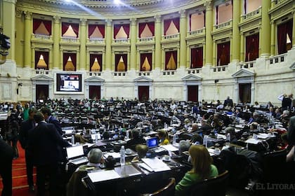 La Cámara de Diputados trataría la próxima semana el proyecto sobre deuda externa que envía el Gobierno