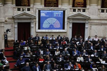 La Cámara de Diputados votó favorablemente, el miércoles por la madrugada, un proyecto previsional que es rechazado por el Gobierno