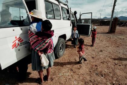 La cámara de Juan Carlos Tomasi lleva más de dos décadas documentando el trabajo de MSF
