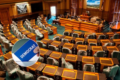 La Cámara de Representantes necesita un quórum de al menos 218 miembros para llevar a cabo votaciones oficiales