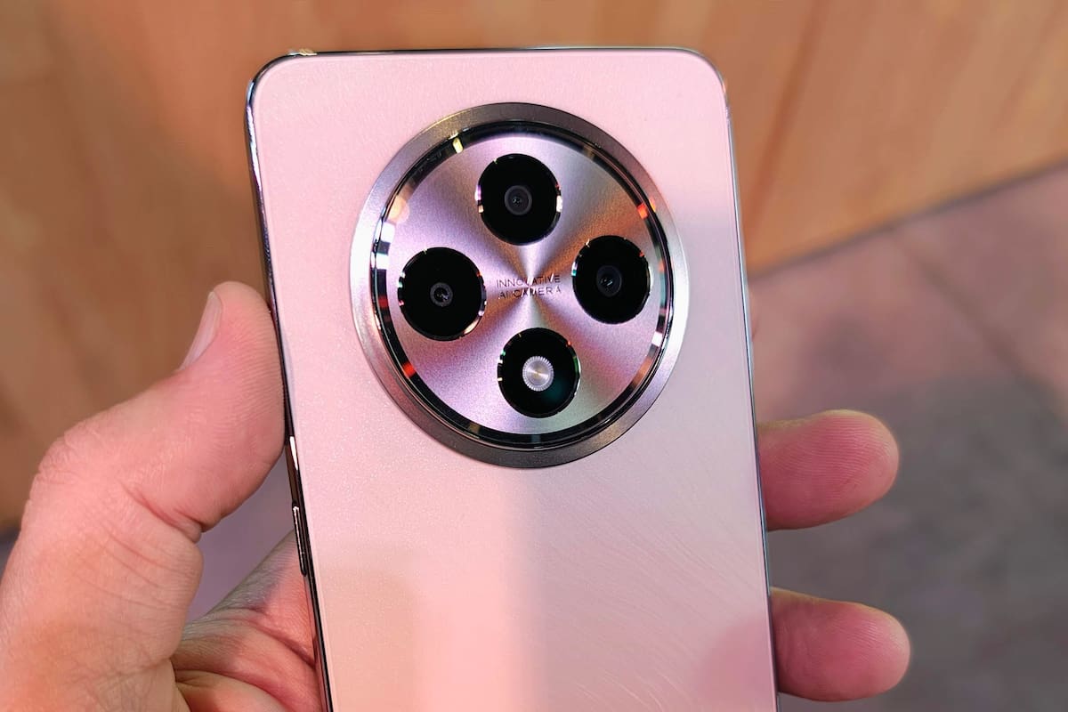 La cámara del Oppo Reno12F