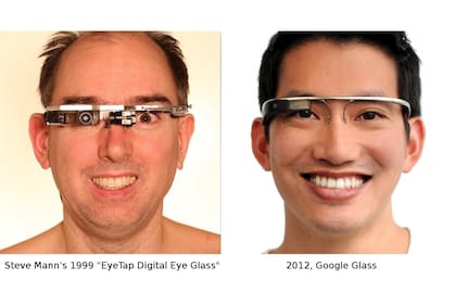 La cámara especial de Steve Mann y los anteojos de Google
