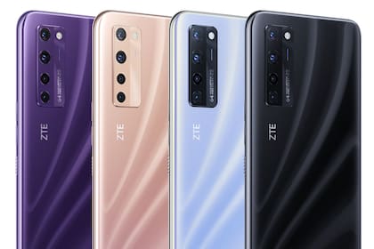El ZTE Axon 20 5G se venderá en cuatro colores y tiene cuatro cámaras traseras