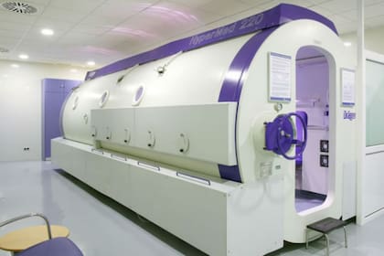 La cámara hiperbárica, dónde los jugadores de River se adaptan a la altura