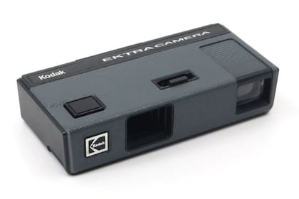 La cámara Kodak Ektra 110, una de las teorías de los internautas