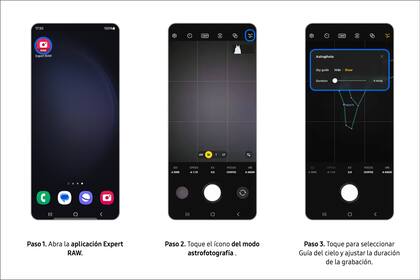 La cámara oculta de los Samsung Galaxy permite tomar astrofografías con alta calidad