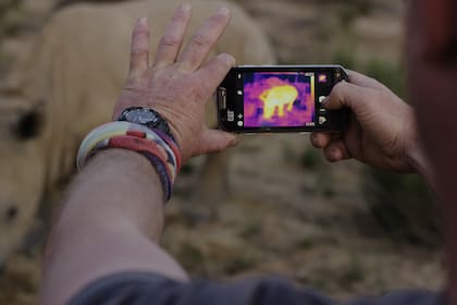 La cámara termal FLIR es otra de las características distintivas del CAT S60, un teléfono de nicho que también se adapta al uso cotidiano