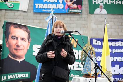 La camarista Ángela Ledesma