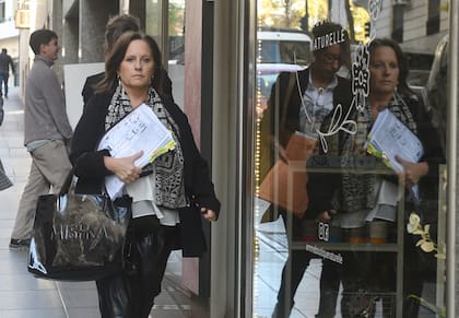 La camarista Magdalena Laiño realizó, junto con sus compañeros de tribunal, una inspección ocular en el departamento del barrio porteño de Retiro