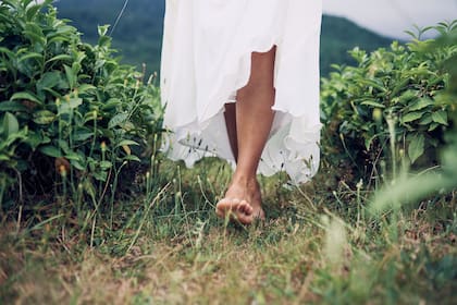 La caminata consciente combina el movimiento del cuerpo con la quietud de la mente